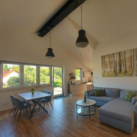 Ferienwohnung Waldliebe Homburg  Dış mekan fotoğraf
