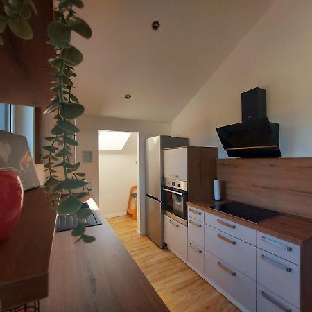Ferienwohnung Waldliebe Homburg  Dış mekan fotoğraf