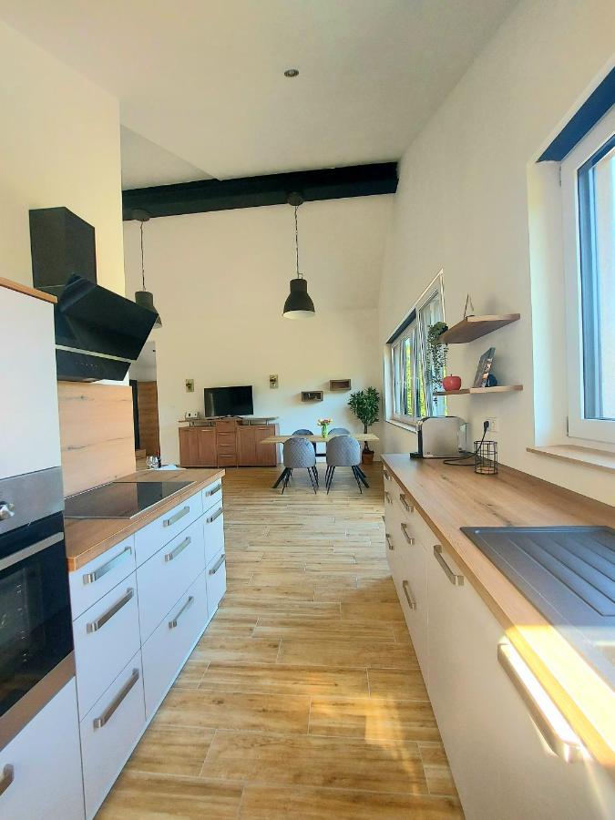 Ferienwohnung Waldliebe Homburg  Dış mekan fotoğraf