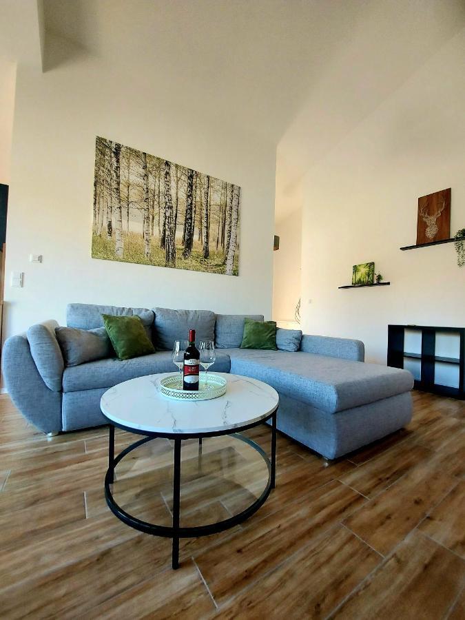 Ferienwohnung Waldliebe Homburg  Dış mekan fotoğraf