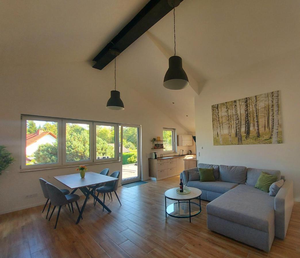 Ferienwohnung Waldliebe Homburg  Dış mekan fotoğraf