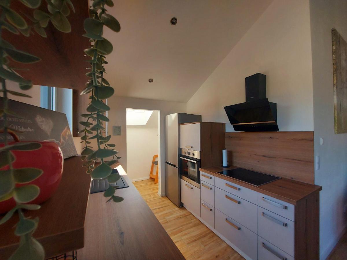 Ferienwohnung Waldliebe Homburg  Dış mekan fotoğraf